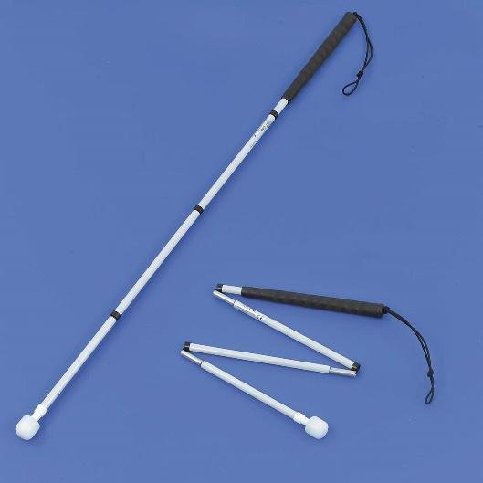 Складные белые трости