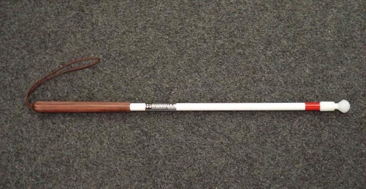 Телескопические белые трости