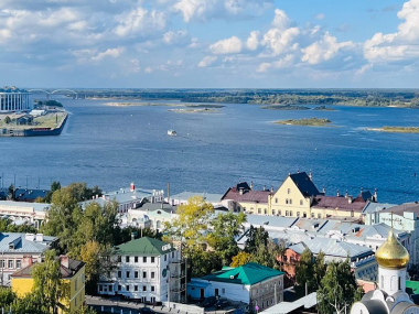 Превью публикации Путешествуем по России: доступный Нижний Новгород