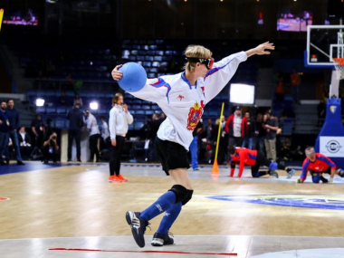 Превью публикации Что такое голбол и зачем он нужен незрячим людям