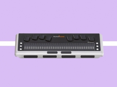 превью публикации Дисплей Брайля включат в список бесплатных средств реабилитации по поручению Путина