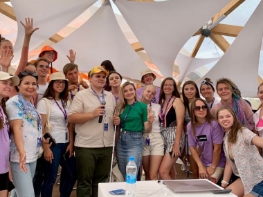 превью публикации Корреспондент портала «Особый взгляд» выступил на фестивале  «Таврида. Art»