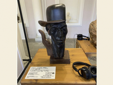 превью публикации В Строгановском дворце открылась тактильная галерея