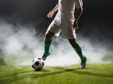 превью публикации В России выпустят спецпитание для незрячих футболистов